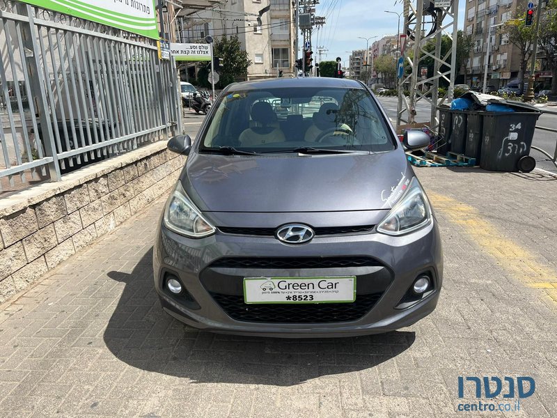 2017' Hyundai i10 יונדאי photo #1