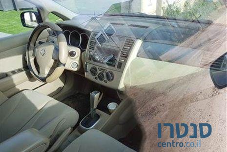 2010' Nissan Tiida ויזיה ‏1600 5 דלת' photo #2