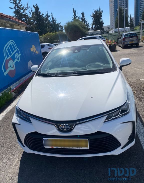 2021' Toyota Corolla טויוטה קורולה photo #1