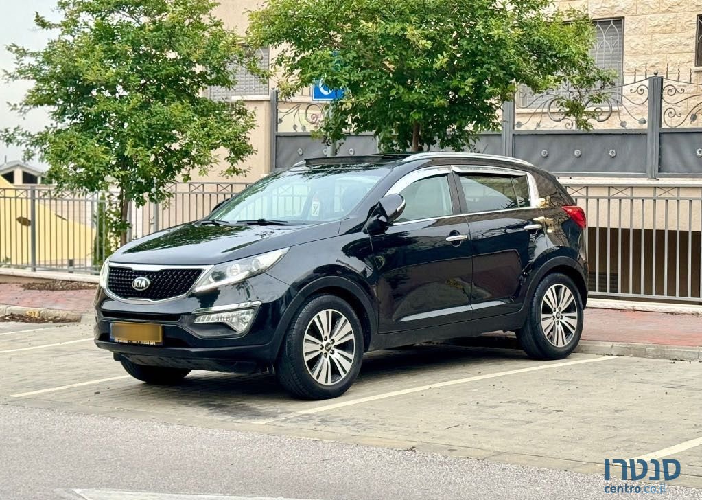 2014' Kia Sportage קיה ספורטז' photo #3