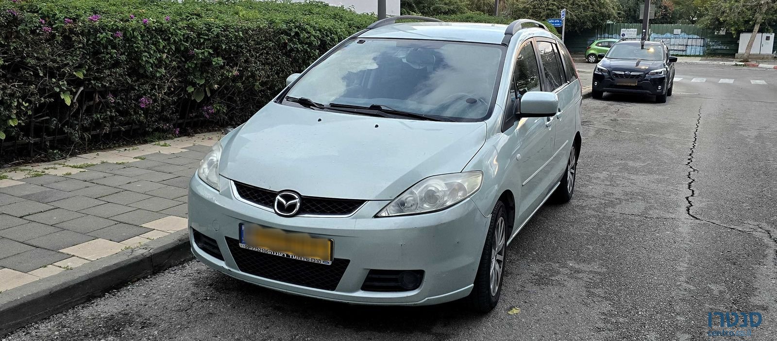 2008' Mazda 5 מאזדה photo #1