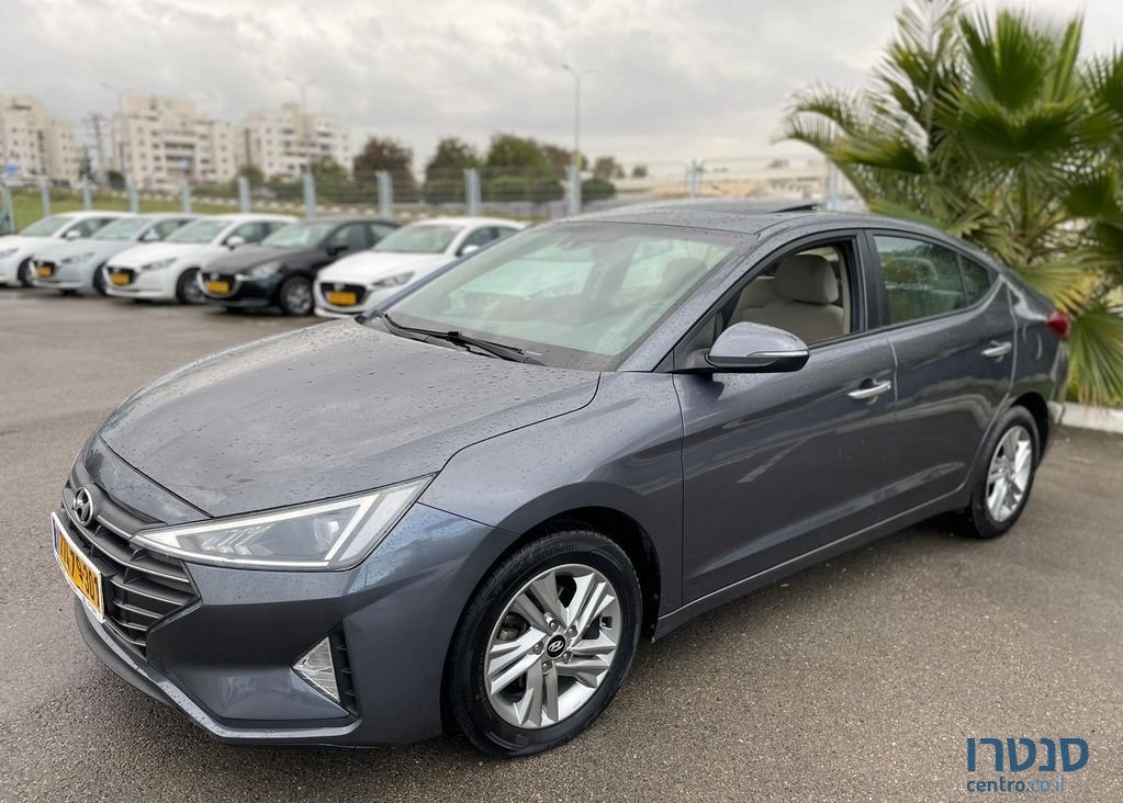 2019' Hyundai Elantra יונדאי אלנטרה photo #3