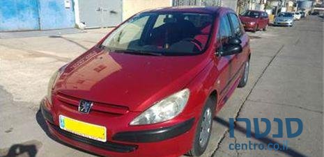 2003' Peugeot 307 Xr ‏5 דלת' ‏1600 photo #3