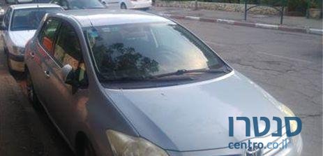 2010' Toyota Auris טויוטה אוריס photo #1