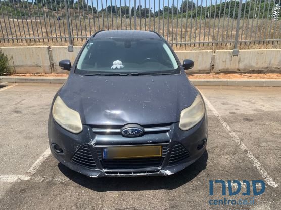 2012' Ford Focus פורד פוקוס photo #4