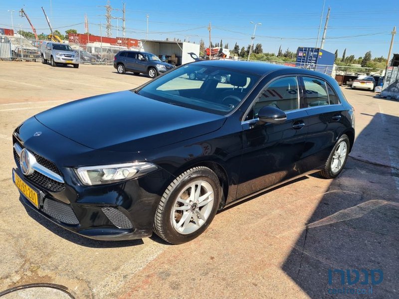 2019' Mercedes-Benz A-Class מרצדס photo #4