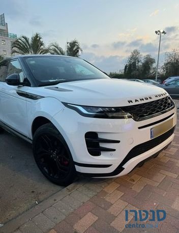 2020' Land Rover Range Rover ריינג' רובר איווק photo #1