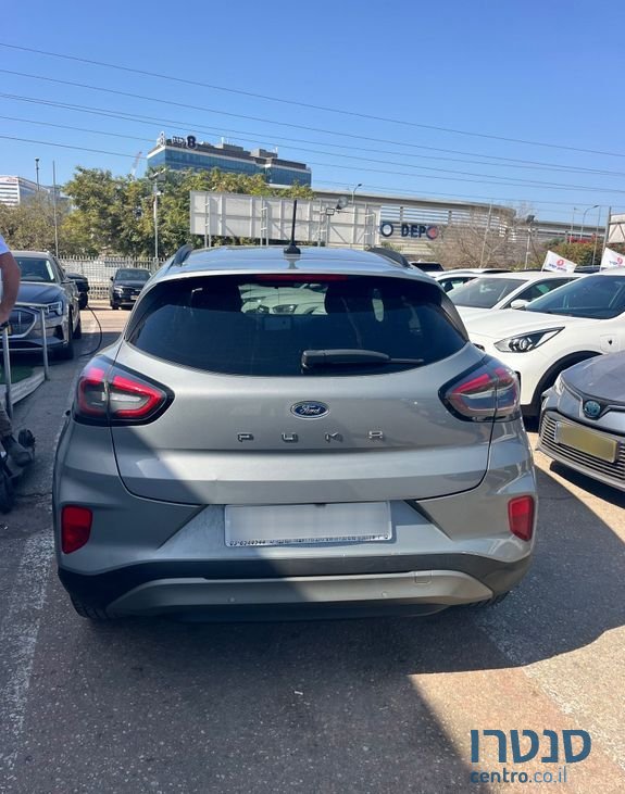2021' Ford Puma פורד פומה photo #2