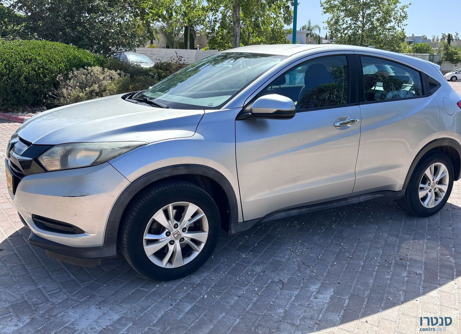 2016' Honda HR-V הונדה photo #3