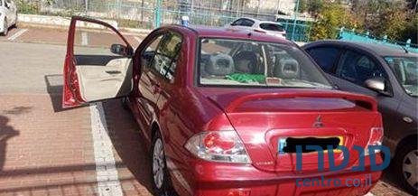 2008' Mitsubishi Lancer מיצובישי לנסר photo #1