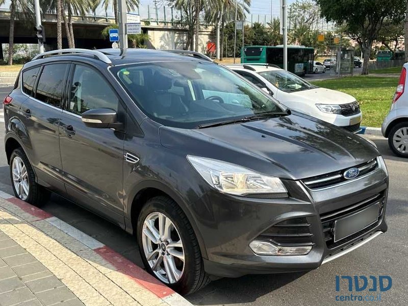 2017' Ford Kuga פורד קוגה photo #3