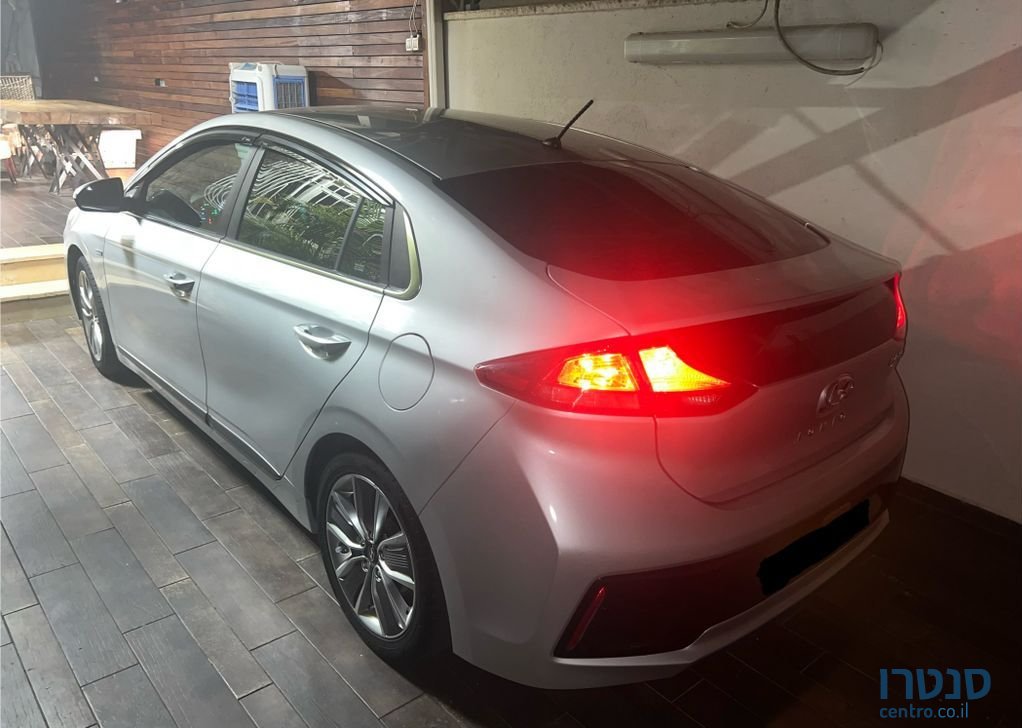 2018' Hyundai Ioniq יונדאי איוניק photo #3