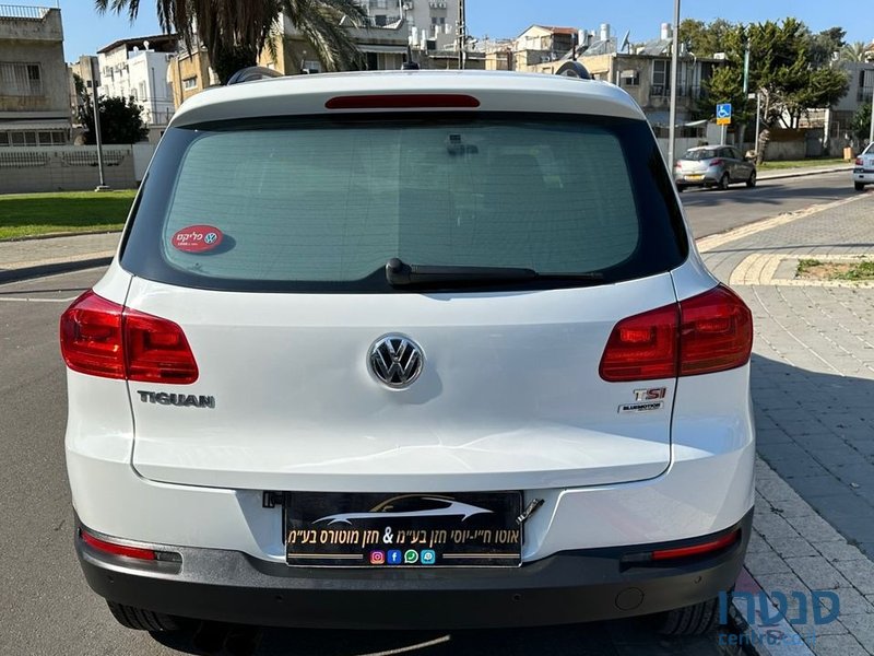 2016' Volkswagen Tiguan פולקסווגן טיגואן photo #4