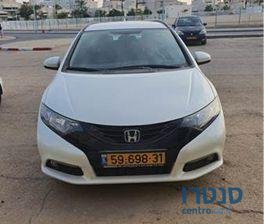 2015' Honda Civic הונדה סיוויק קומפורט photo #3