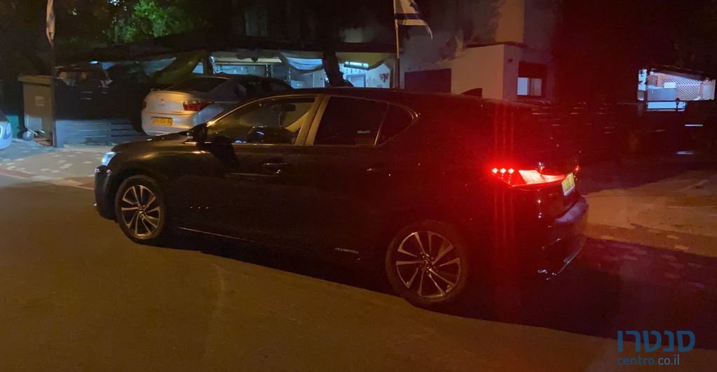 2018' Lexus Ct200H לקסוס photo #3