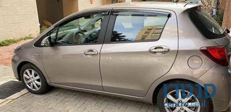 2014' Toyota Yaris טויוטה יאריס photo #3