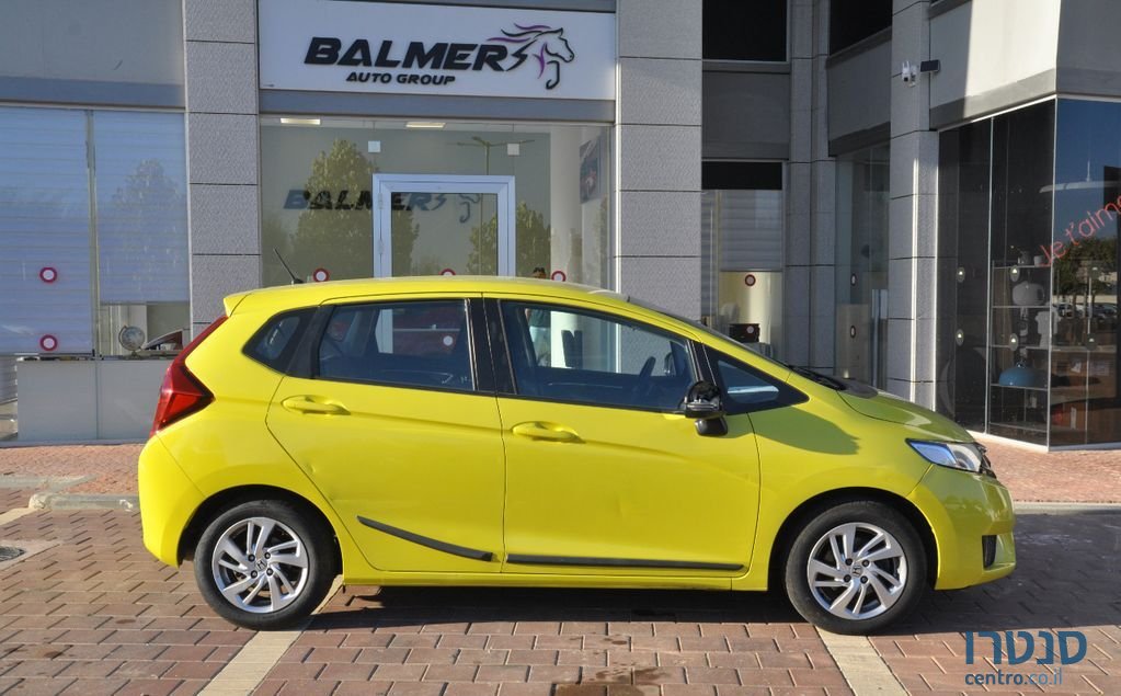 2016' Honda Jazz הונדה ג'אז photo #3
