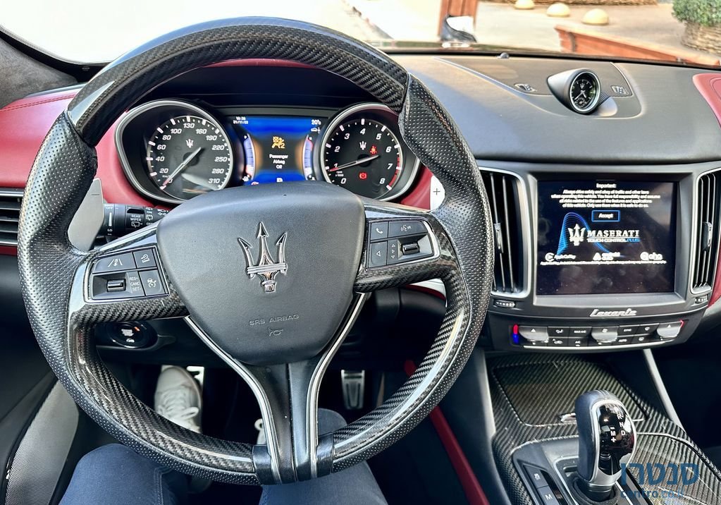 2017' Maserati Levante מזראטי לבנטה photo #5