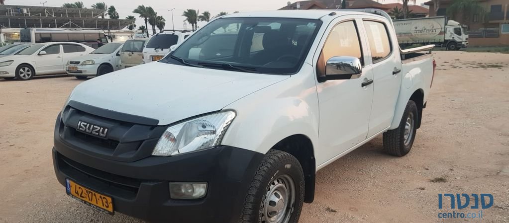 2012' Isuzu 4X4 D-Max איסוזו photo #1