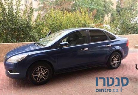 2008' Ford Focus טרנד ‏1600 photo #2