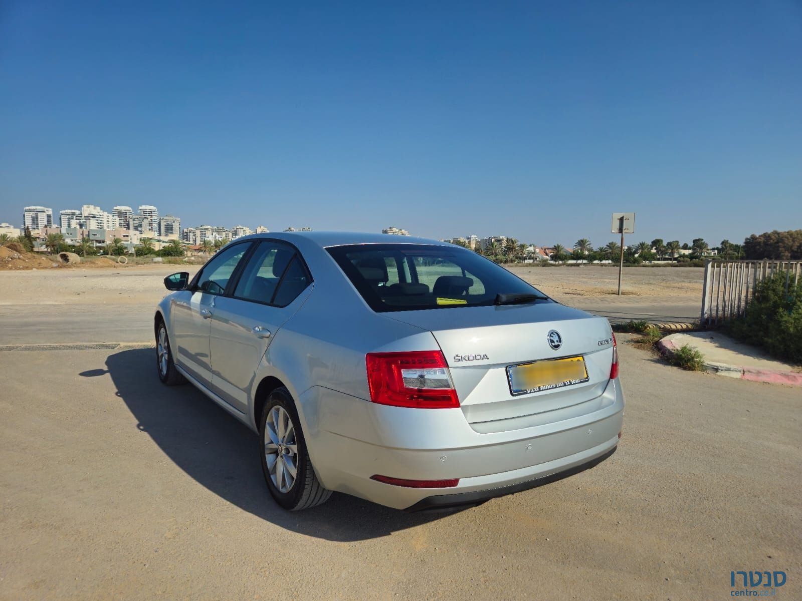2017' Skoda Octavia סקודה אוקטביה photo #6