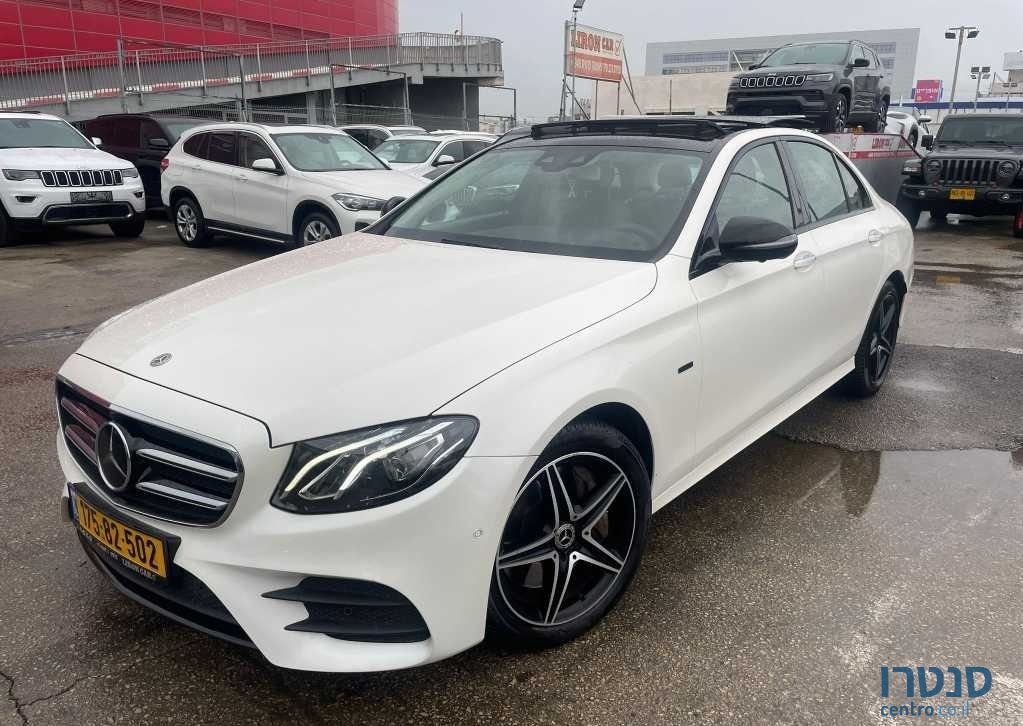 2020' Mercedes-Benz E-Class מרצדס photo #1