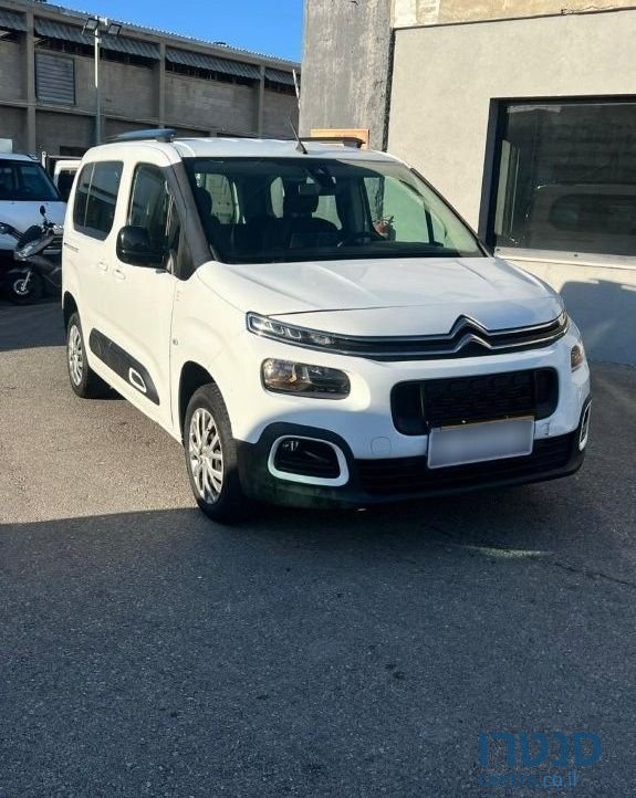 2022' Citroen Berlingo סיטרואן ברלינגו photo #1