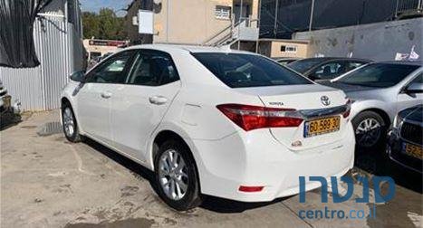 2014' Toyota Corolla טויוטה קורולה photo #1