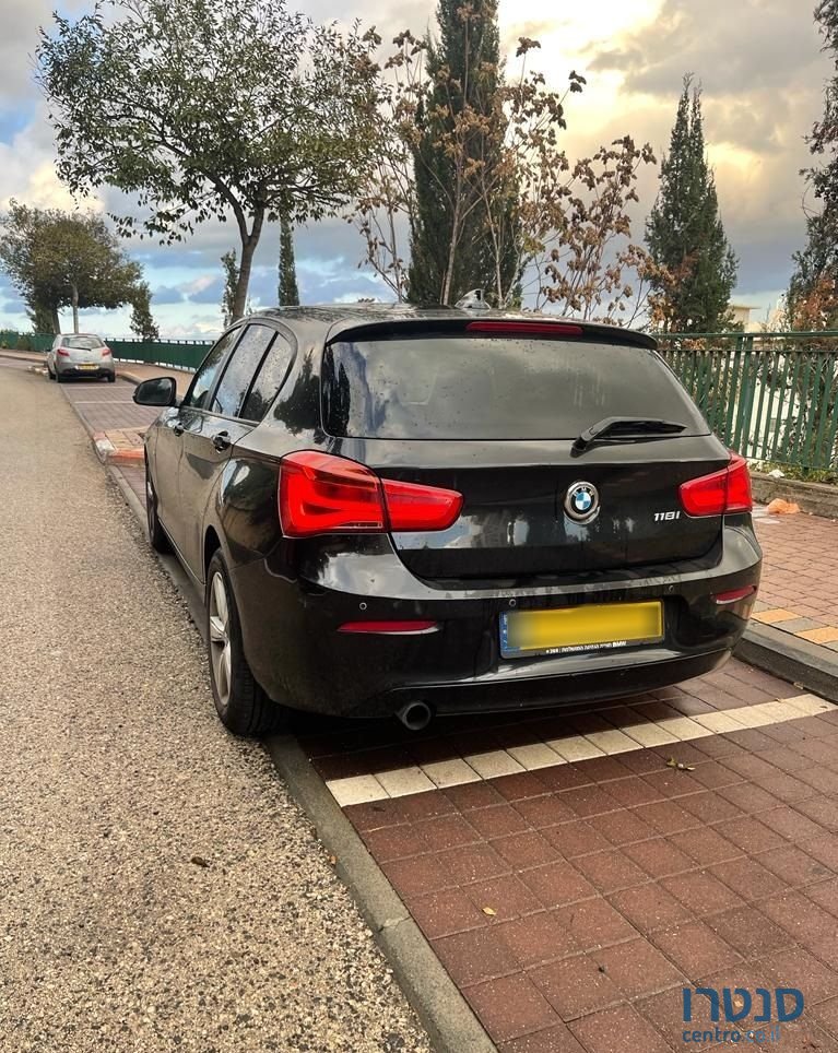 2016' BMW Series 1 ב.מ.וו סדרה 1 photo #2