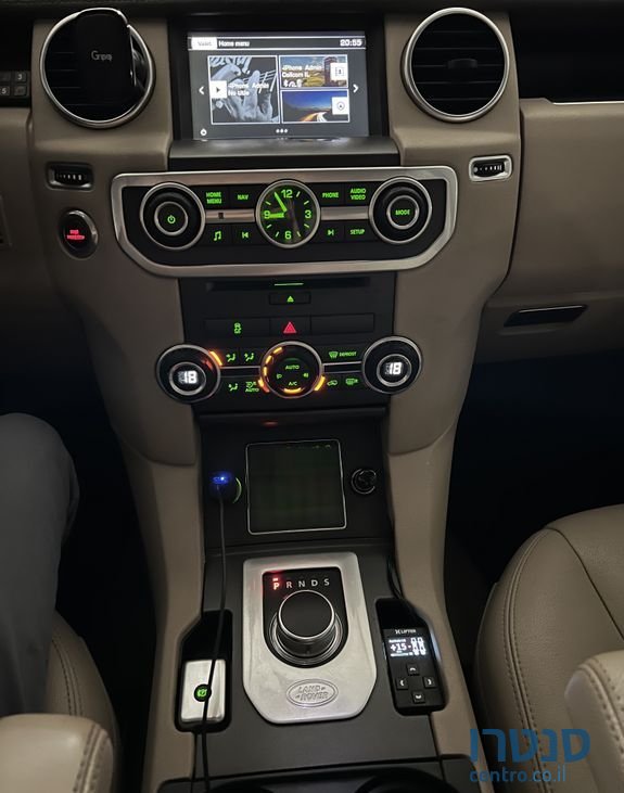 2016' Land Rover Discovery לנד רובר דיסקברי photo #6