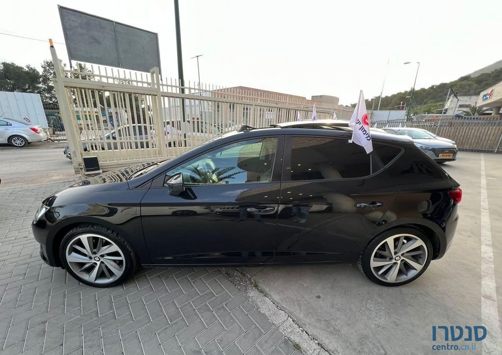 2016' SEAT Leon סיאט לאון photo #1