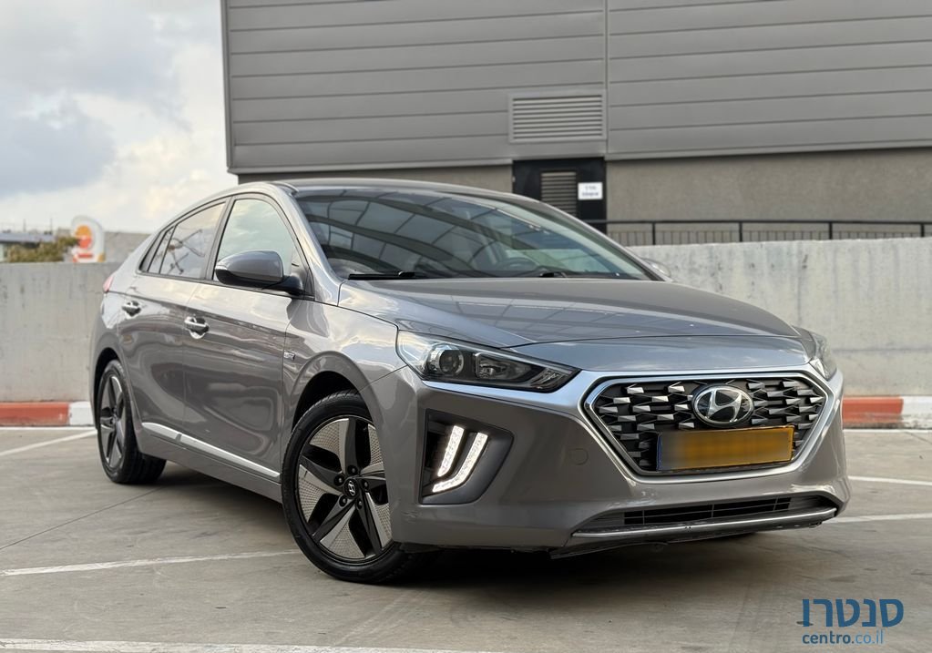 2019' Hyundai Ioniq יונדאי איוניק photo #2