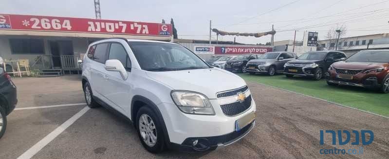2014' Chevrolet Orlando שברולט אורלנדו photo #6