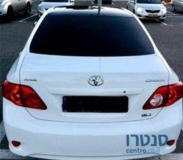 2008' Toyota Corolla טויוטה קורולה photo #1