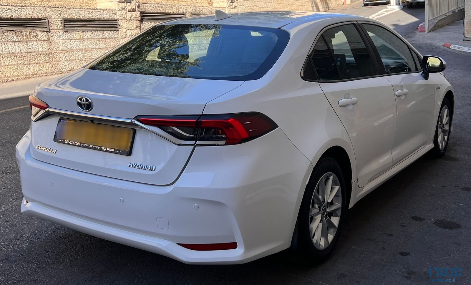 2020' Toyota Corolla טויוטה קורולה photo #6