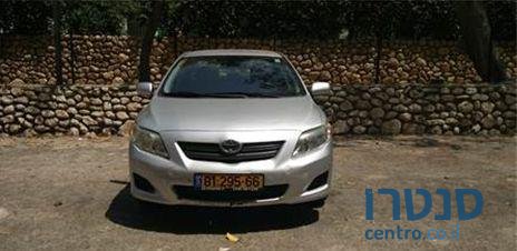 2008' Toyota Corolla טויוטה קורולה photo #4