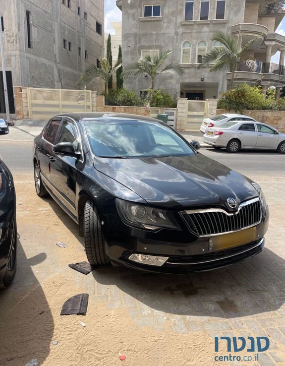 2015' Skoda Superb סקודה סופרב photo #2