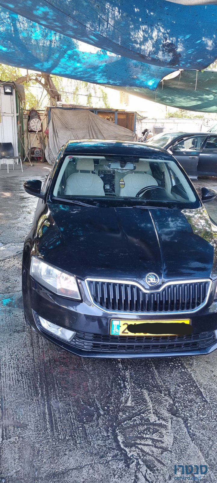 2016' Skoda Octavia סקודה אוקטביה photo #4
