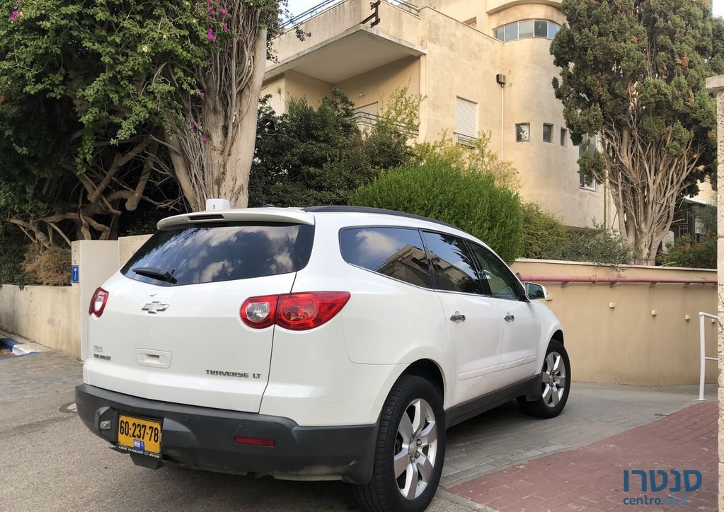 2012' Chevrolet Traverse שברולט טראוורס photo #3