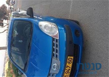 2007' Nissan Note ניסאן נוט photo #1