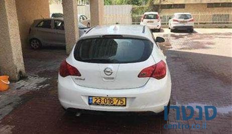 2011' Opel Astra אופל אסטרה photo #3
