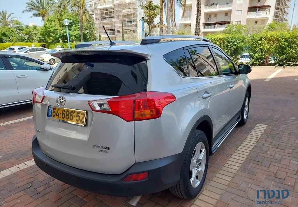 2013' Toyota RAV4 טויוטה ארוך photo #4