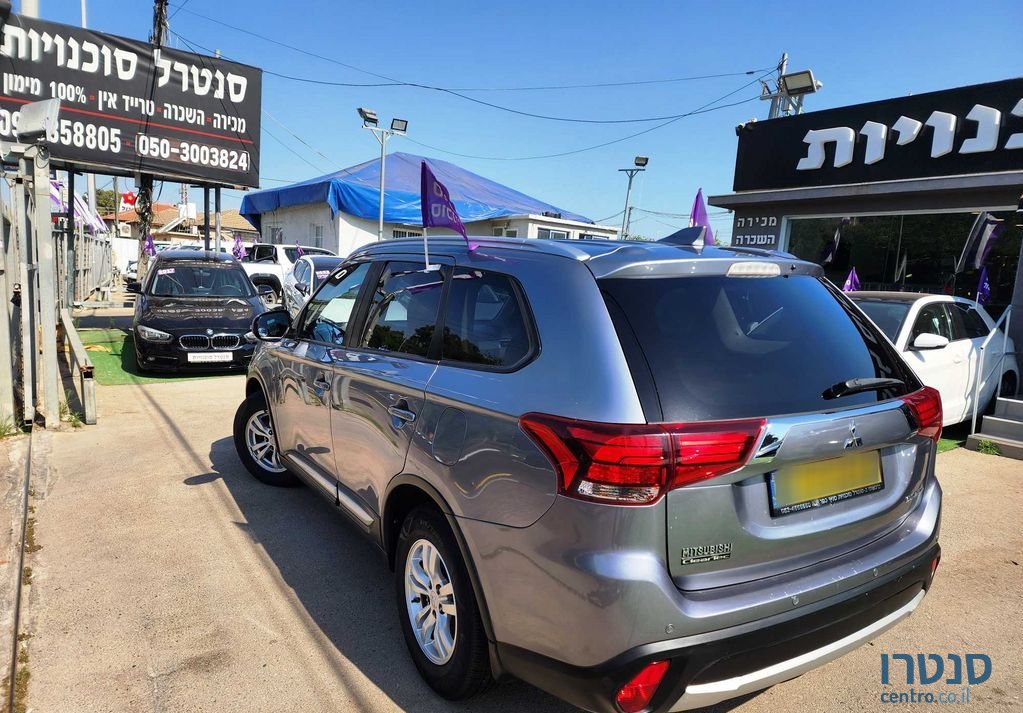2017' Mitsubishi Outlander מיצובישי אאוטלנדר photo #5