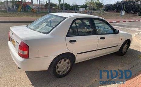 2002' Mazda Lantis מאזדה לאנטיס photo #3