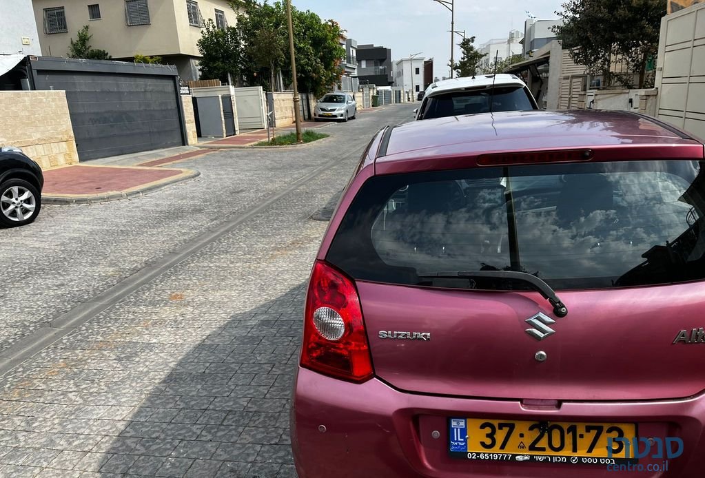 2010' Suzuki Alto סוזוקי אלטו photo #1