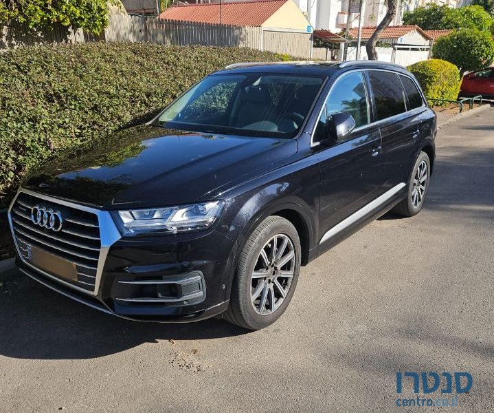 2017' Audi Q7 אאודי photo #3