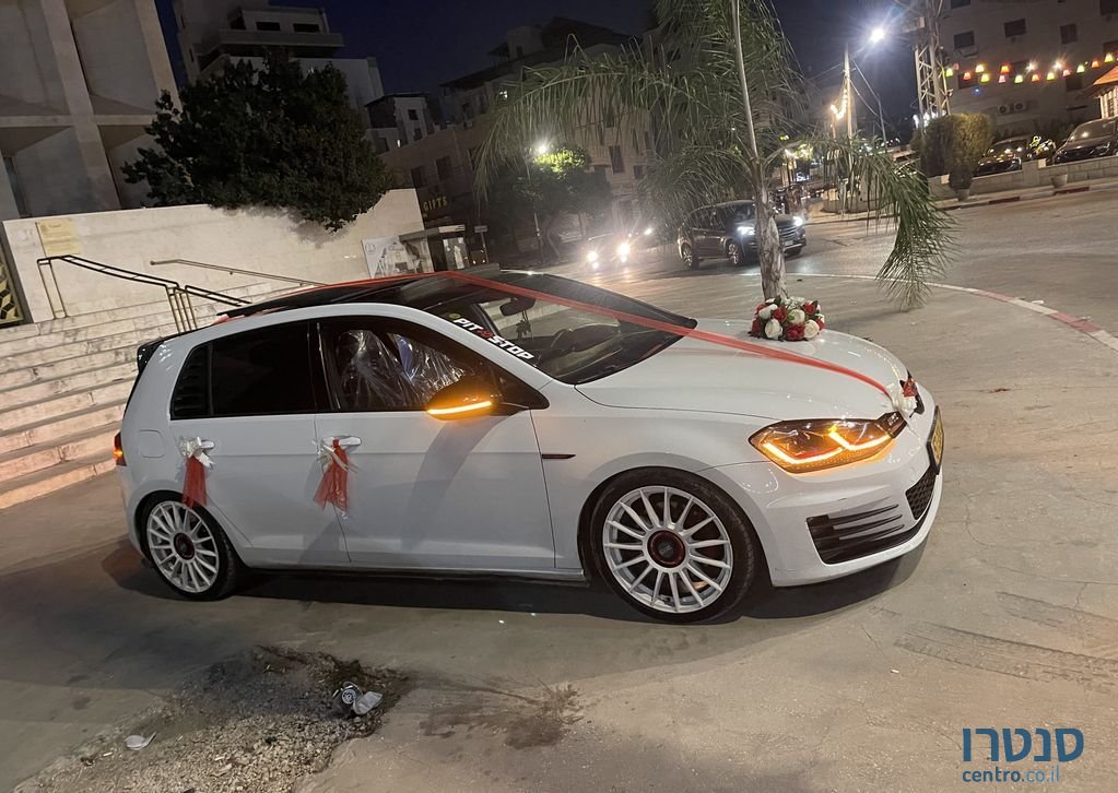 2016' Volkswagen Golf GTI פולקסווגן גולף photo #4