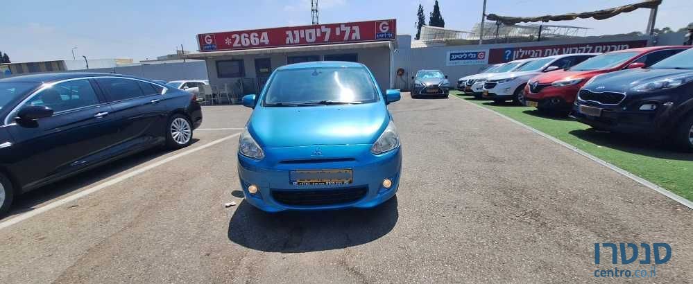 2015' Mitsubishi Space Star מיצובישי ספייס סטאר photo #1