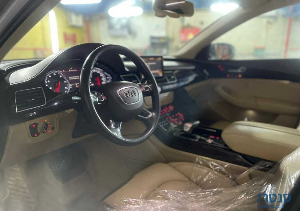2014' Audi A8 אאודי photo #6
