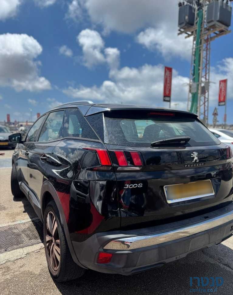 2018' Peugeot 3008 פיג'ו photo #3
